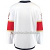 Florida Panthers Hockeydrakt Blank Hvit Adidas Authentic - Herre